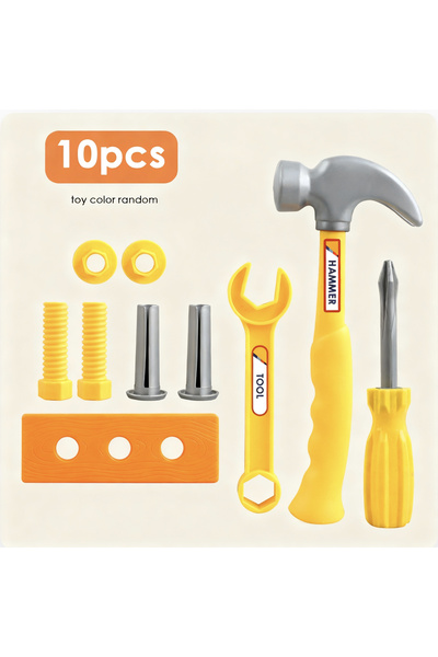 Choice1 10PCS Simulation Maintenance Tool Plastic Construction Toy Set For 3Y...