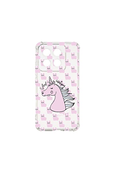 bestcase Husa pentru Xiaomi 14T, BestCase¬Æ Anti Shock 1.5MM, Unicorn - I Fee...