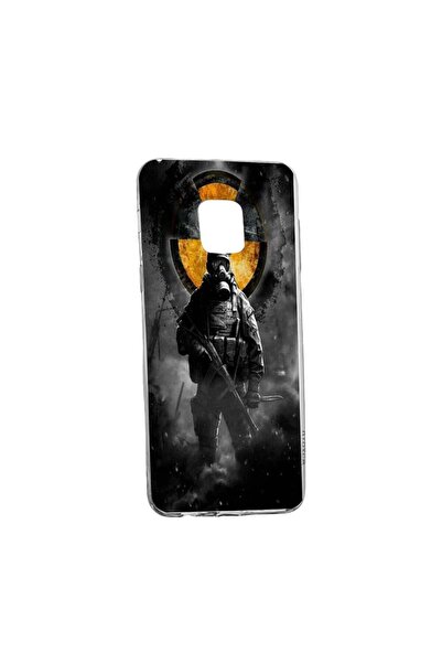 bestcase Husa Silicon Chernobyl, Compatibila cu Xiaomi Poco X3 (NFC) / Poco X...