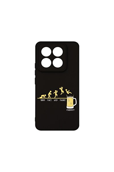 bestcase Husa BestCase¬Æ Premium Silicon, Compatibila Cu Xiaomi 14 Pro, Frida...