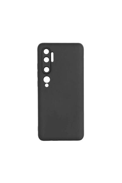Sonique Θήκη Σιλικόνης My Colors Xiaomi Mi Note 10 / Mi Note 10 Pro Μαύρο