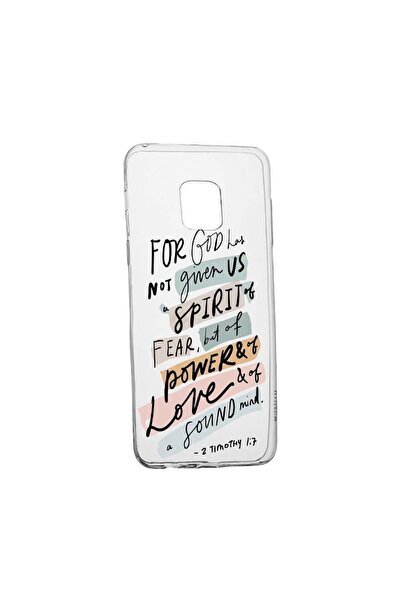 bestcase Husa cu mesaj Bible, pentru Xiaomi Redmi Note 9, rezistenta la uzura...