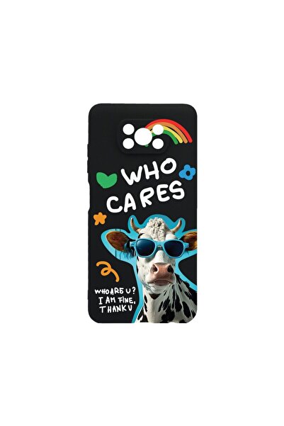 bestcase Λεπτή Θήκη Σιλικόνης 0.8MM, Συμβατή με Xiaomi Poco X3 Pro, Cool Cow ...