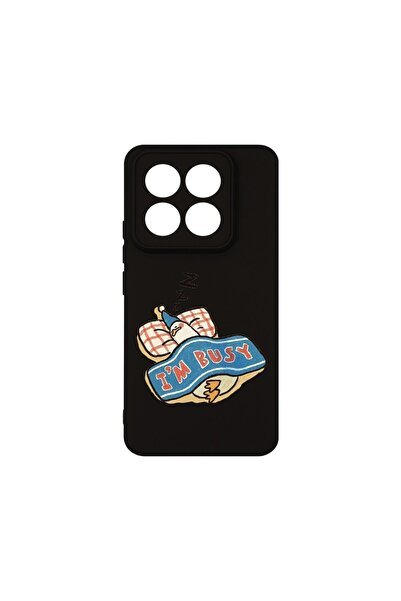bestcase Husa BestCase¬Æ Premium Silicon, Compatibila Cu Xiaomi 14 Pro, I'm B...