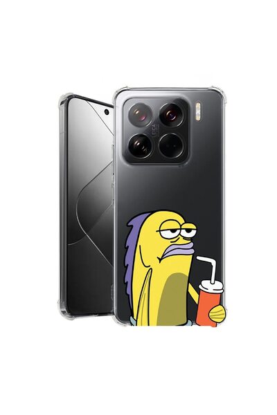 bestcase Θήκη για Xiaomi 15, Αντικραδασμική 1.5MM, Μιμίδιο, Προστασία κάμερας...