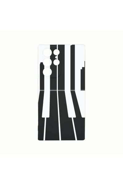 bestcase Husa Silicon, Compatibila Cu Samsung Galaxy S22 Ultra, Piano, Rezist...