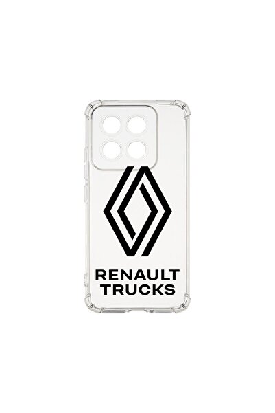 bestcase Husa pentru Xiaomi 14T, BestCase¬Æ Anti Shock 1.5MM, Renault Trucks,...