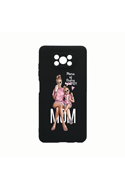 bestcase Husa Silicon, Compatibila Cu Xiaomi Poco X3 Pro, Girl Mom Mama of Dr...