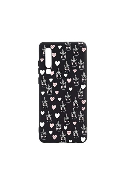 bestcase Husa Silicon Compatibila Cu Huawei P30, Unicorn Pattern, rezistenta ...