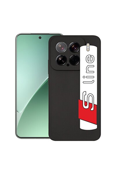 bestcase ¬Æ Husa pentru Xiaomi 15, Audi S Line, Slim Silicon 0.8MM, Antisoc, ...