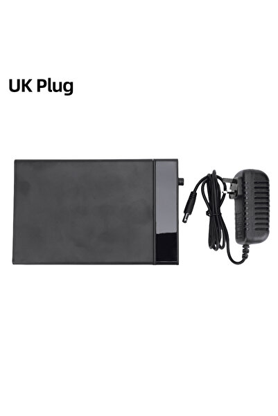 Choice UK plug 3.5 Inch USB 3.0 SATA External HDD Disk Hard Drive Enclosure C...