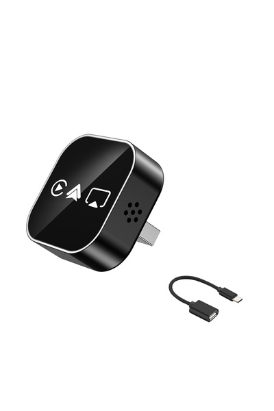 Choice black 2026 Upgrate 4 in1 Wireless CarPlay Adapter for Mirror Link Andr...