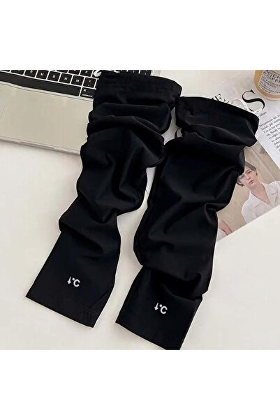 Choice3 black Summer Arm Sleeves Cover Breathable Fabric Athletic Sports Slee...