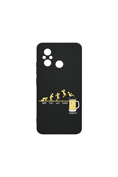 bestcase Husa BestCase¬Æ SLIM SIlicon 0.8MM, Compatibila Cu Xiaomi Redmi 12C,...