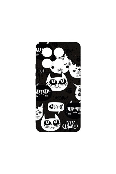 bestcase Husa pentru Xiaomi 14T Pro, BestCase¬Æ Slim SIlicon 0.8MM, Cool Cats...