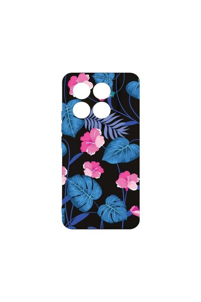 bestcase Husa pentru Xiaomi 14T Pro, BestCase¬Æ Slim SIlicon 0.8MM, Tropical ...