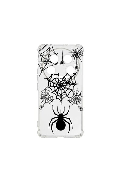 bestcase ¬Æ Husa Anti Shock 1.5MM, Compatibila Cu Xiaomi 14 Ultra, Spider Web...