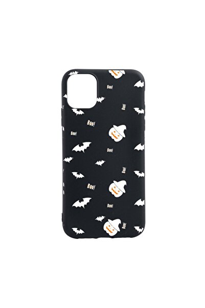 bestcase Силиконов калъф, съвместим с Xiaomi Mi 11 Lite 5G / 4G, Хелоуин, уст...
