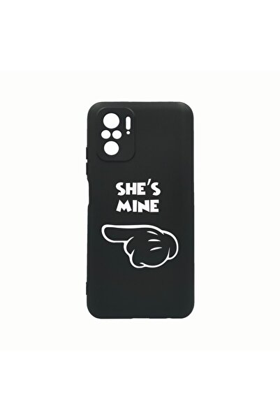 bestcase Husa Silicon, Compatibila Cu Xiaomi Poco F4, She's Mine, Rezistenta ...