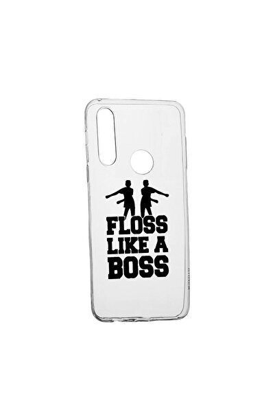 bestcase Husa Silicon Compatibila Cu Huawei P40 Lite E, Floss Like A Boss, re...