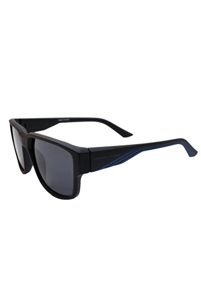 CARTER & CLAIRE SHADOW BLACK MEN'S SUNGLASSES