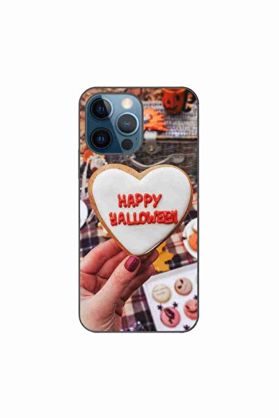 OEM Husa compatibila cu Apple iPhone 12 Pro Silicon Gel Tpu Model Happy Hallo...