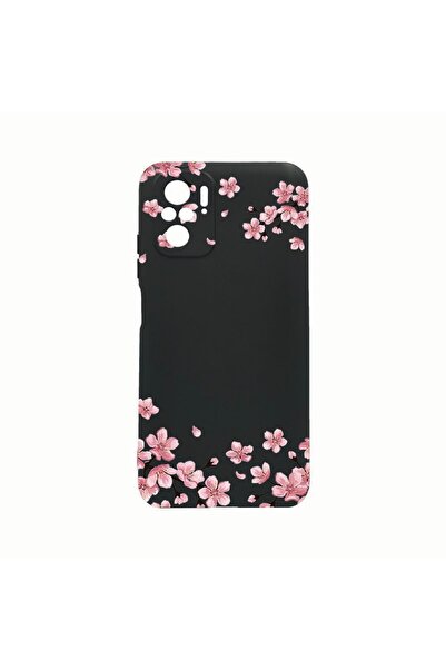 bestcase Husa Silicon, Compatibila Cu Xiaomi Poco F4, Pastel colors - flowers...