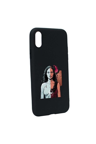 bestcase Husa WestWorld, Movie, pentru Xiaomi Redmi 9A, rezistenta la uzura, ...