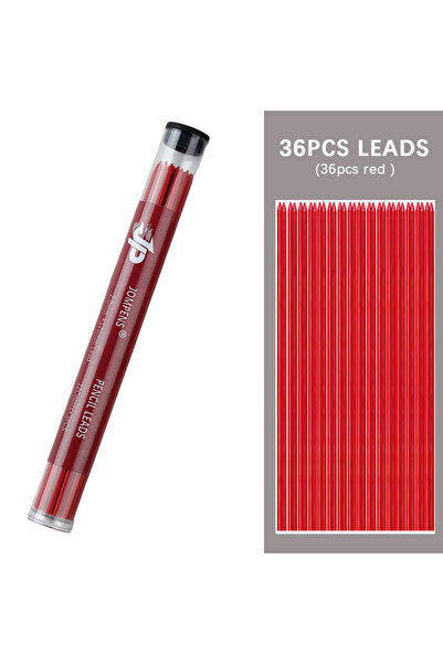 Choice1 1box red 36Pcs/Box New Creative Length 12cm Mechanical Pencil Lead 2....