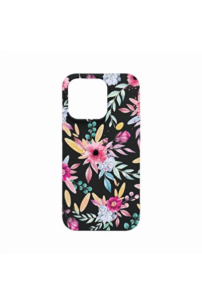 bestcase Θήκη σιλικόνης, Συμβατή με Xiaomi 13, Χαρούμενα Λουλούδια, Ανθεκτική...
