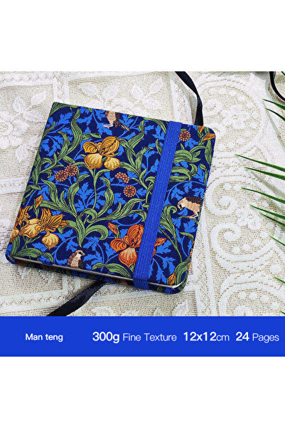 Choice5 12cm Vines POTENTATE 100% Cotton Watercolor Book 300g 24Sheets Hardco...