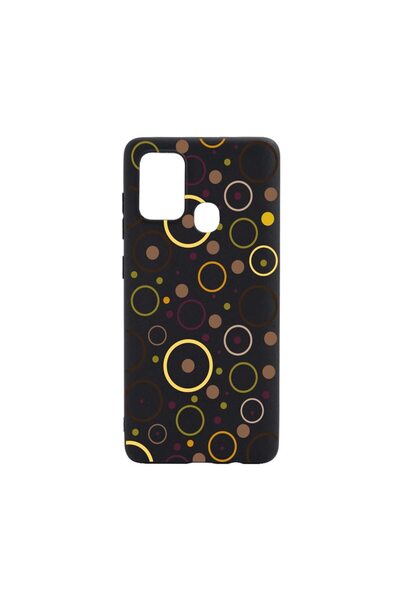 bestcase Husa Silicon Compatibila Cu Huawei P Smart 2020, Circles, rezistenta...