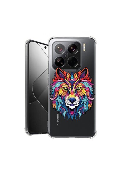 bestcase ¬Æ Husa pentru Xiaomi 15 Pro, Anti Shock 1.5MM, Dream Colors - Wolf,...