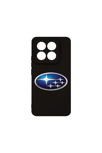 bestcase Калъф за Xiaomi 14T Pro, BestCase® Тънък силиконов 0.8ММ, Субару, За...