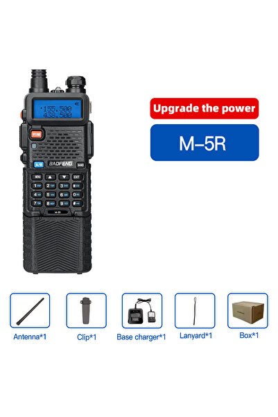 Choice BAOFENG US Standard 1PC Baofeng M-5R WAKI TOKI M-5R Multiband Radio 18...