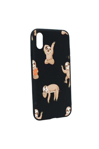 bestcase Husa Keep Calm - Be Lazy, pentru Xiaomi Redmi 9A, rezistenta la uzur...