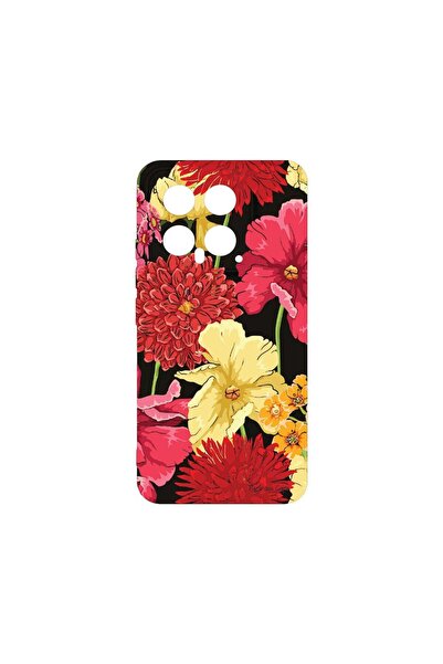 bestcase Husa BestCase® Silicon Premium, Compatibilă cu Xiaomi 14, Flori roși...