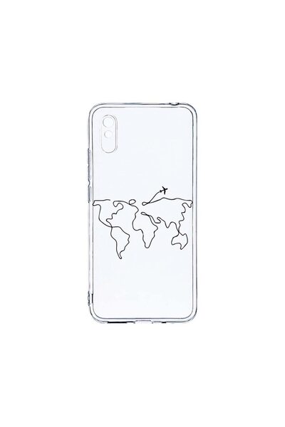 bestcase Διαφανής Θήκη Σιλικόνης 2MM, Συμβατή με Xiaomi Redmi 9A / Redmi 9AT,...