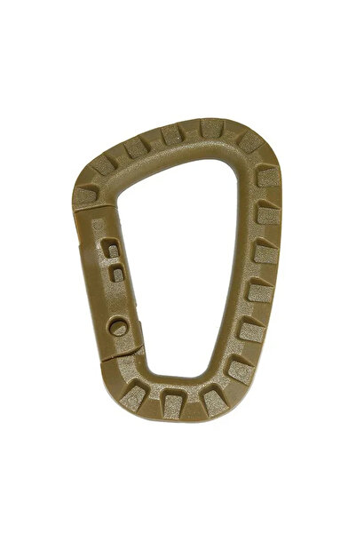 Choice4 1Pc Khaki 1/2/3/4/6pcs Tactical Carabiner Carabina Karabiner Clip Pla...