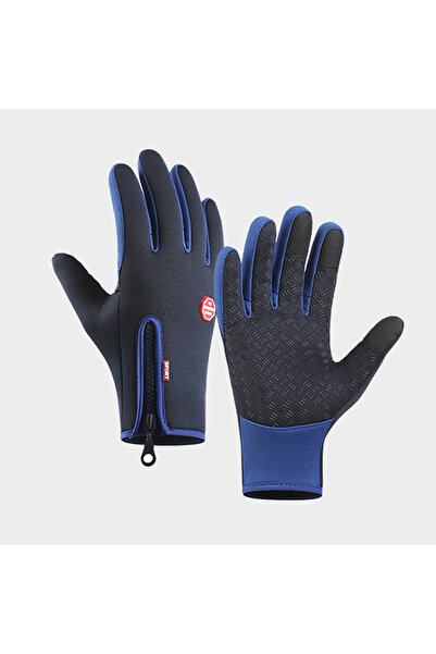 Choice5 S upgrade darkblue Autumn Winter Warm Gloves Cycling Hiking Men Women...