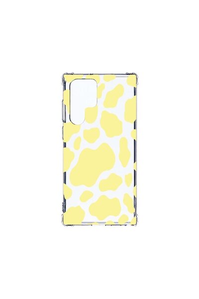 bestcase Противоударен калъф 1.5ММ, съвместим със Samsung Galaxy S22 Ultra, Ж...