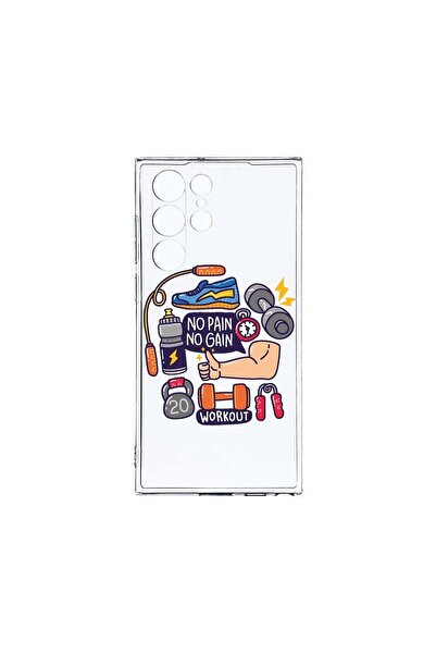 bestcase Husa BestCase® Silicon transparent 2MM, Compatibilă cu Samsung Galax...