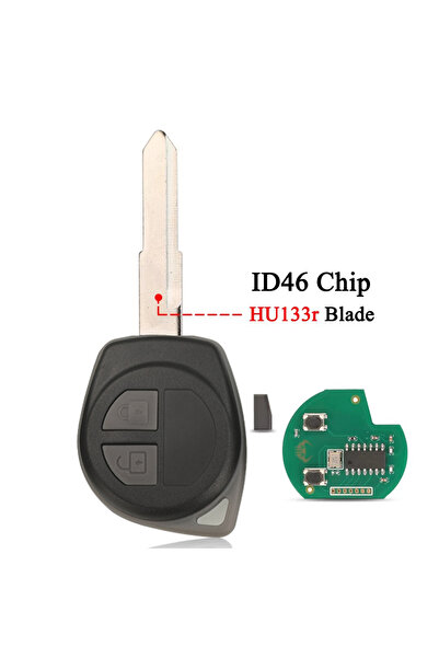 Choice1 433MHz ASK HU133r jingyuqin 315Mhz/434MHz Car Remote Key ASK FSK ID46...