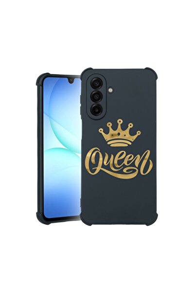 bestcase Husă TPU Pro Shock compatibilă cu Samsung Galaxy A56, cu design Quee...