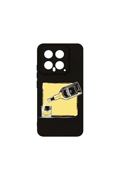 bestcase Husa BestCase¬Æ Premium Silicon, Compatibila Cu Xiaomi 14, Whiskey, ...