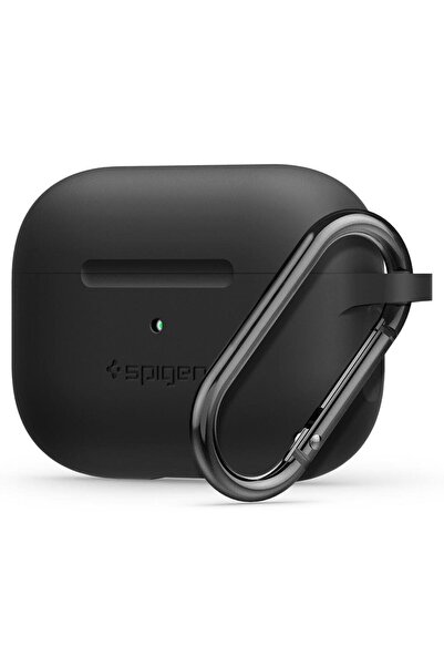 Spigen Θήκη Σιλικόνης Fit για Airpods Pro Μαύρο