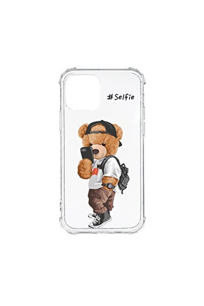 bestcase Husa Silicon Anti Shock, Compatibila Cu Realme C35, Selfie Teddy Bea...