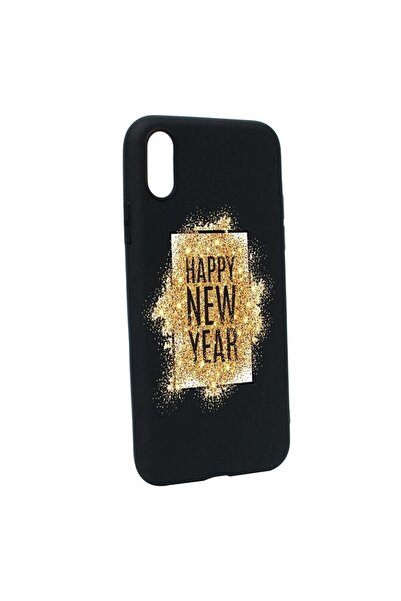 bestcase Husa Happy New Year, pentru Xiaomi Redmi 9A, rezistenta la uzura, an...
