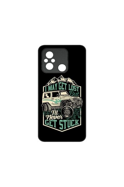 bestcase Λεπτή Γυάλινη Θήκη, Συμβατή με Xiaomi Redmi 12C, Offroader, Χρώματα ...