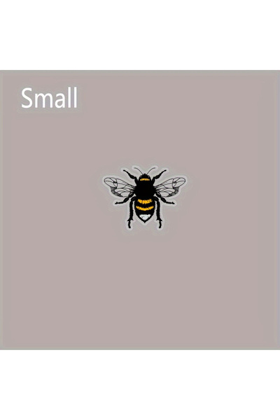 Choice 4pcs 4Pcs Cute Bee Vinyl Stickers, Waterproof & Dishwasher Safe Decals...